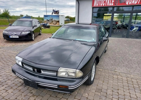 Oldsmobile Delta 88 cena 25900 przebieg: 160000, rok produkcji 1991 z Siedliszcze małe 254